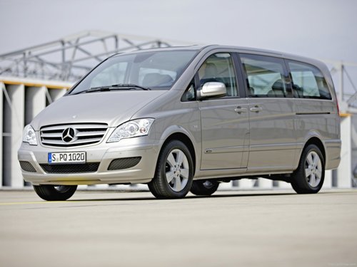 Mercedes-Benz Viano 2011